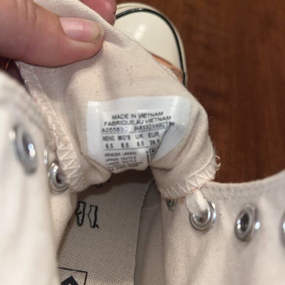 Converse Chuck 70 HI Vintage Canvas Sneakers 'Tiger Moss'- A05583C 6.5/8.5 - Picture 5 of 5